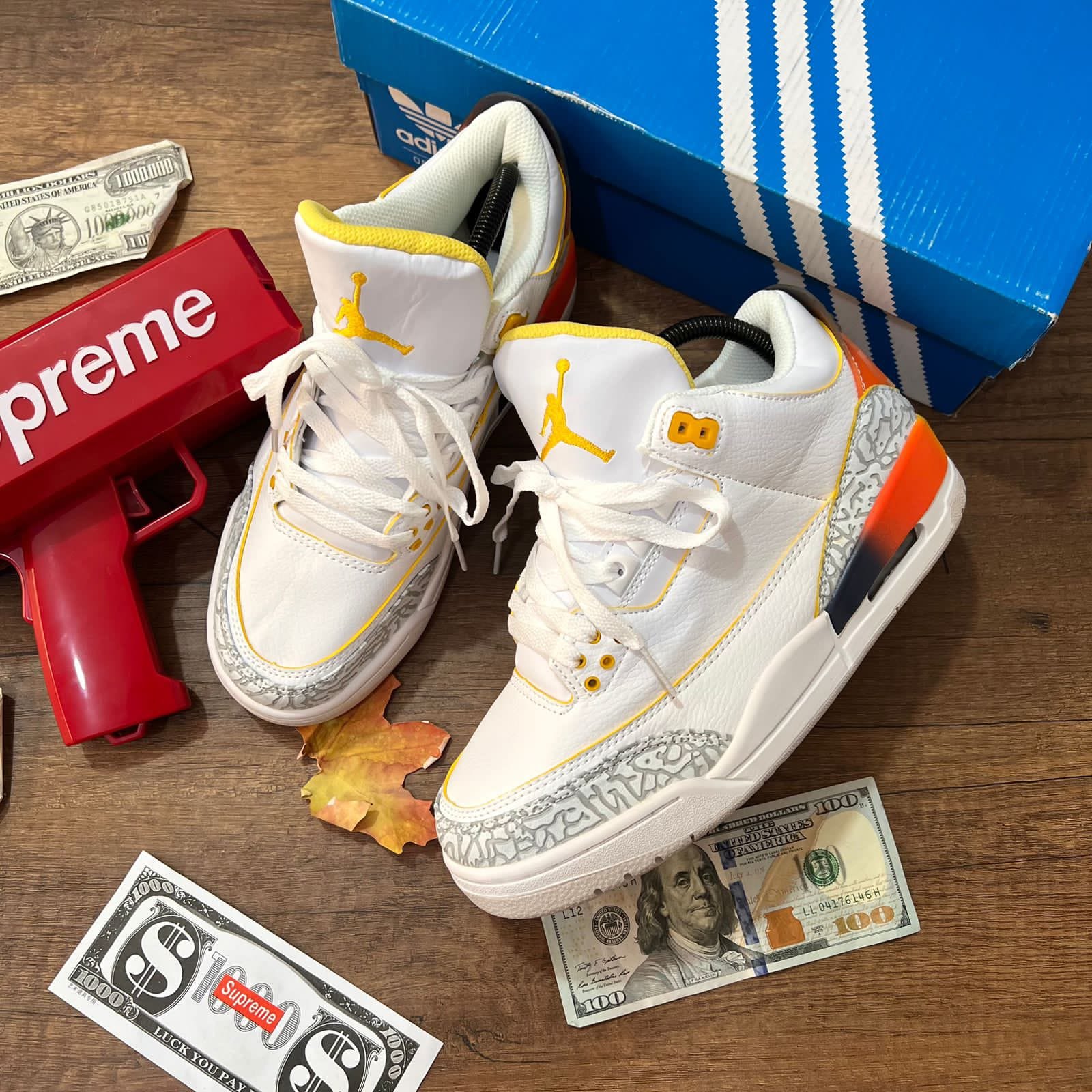 Retro 3 J Balvin ⚡